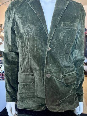 FINK Clothing from Urban Outfitters Velvet like BNWT Large Jacket